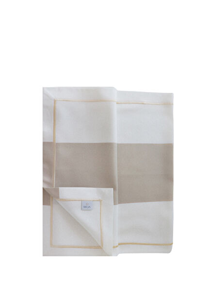 Berry Ida Beige Satin Runner