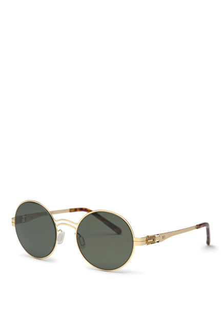 Bali 04P Gold Unisex Sunglasses