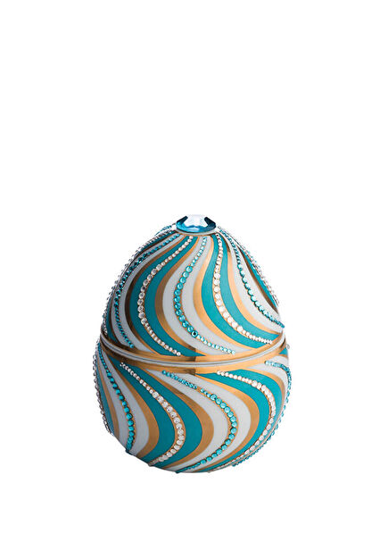 Bois De Roussie Striped Candle 200 Gr