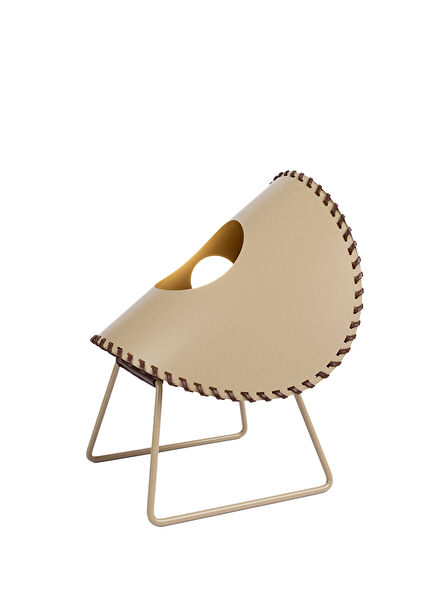 Zero Beige Metal Pedestal Decorative Lighting