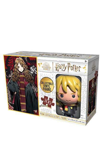 Harry Potter Hermione Granger Figure and 300 Piece 3D Puzzle