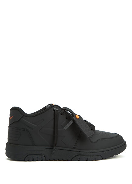 Out Of Office Siyah Erkek Deri Sneaker