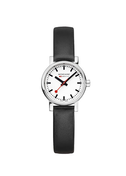 Evo2 MSE.26110.LBV Black Leather Women's Watch