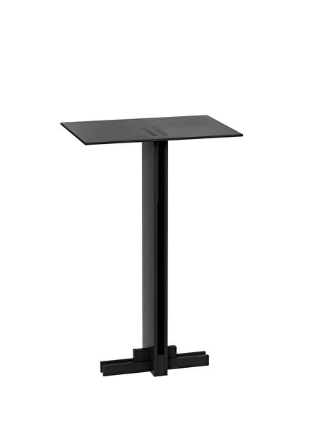 Apex Siyah Metal Sehpa