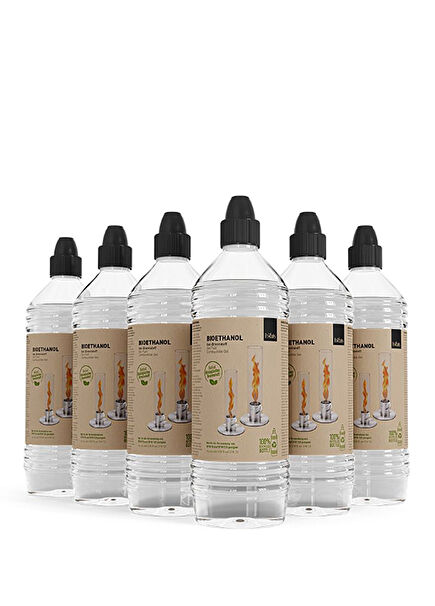 Spin Bioethanol 6-pack Gel Fuel
