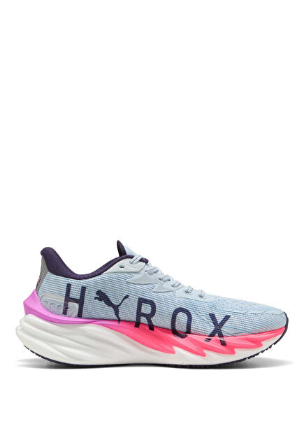 Puma x Hyrox VeloCITY Nitro™ 4 Lucite Pure Pink Deep Plum Kadın Koşu Ayakkabısı