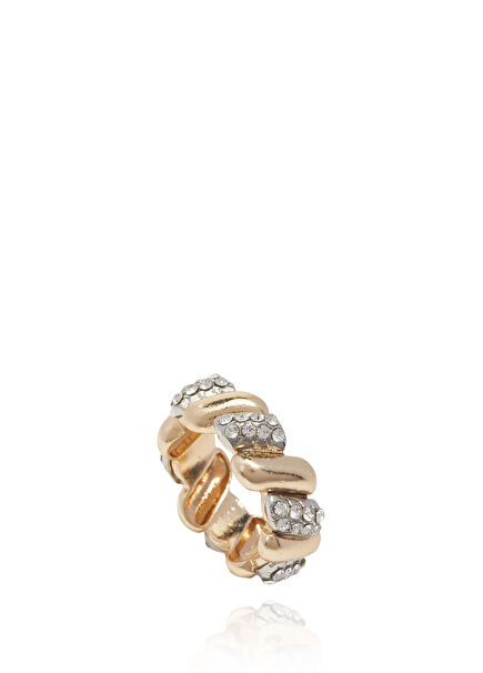 Gold Stone Women's Ring