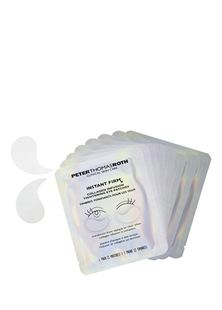 Instant FIRMx Collagen Infusion Tightening Nemlendirici Yaşlanma Karşıtı 8'li Jel Göz Pedi 