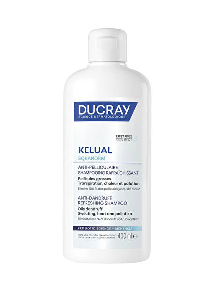 Kelual Squanorm Kepek Karşıtı Şampuan 400 ml