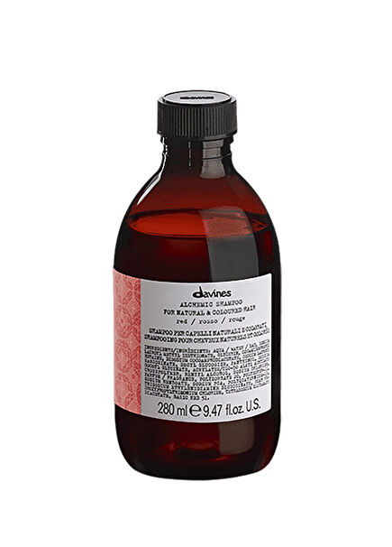 Alchemic Red Shampoo Kızıl Saçlar için Renk Tazeleyici Şampuan 280 ml