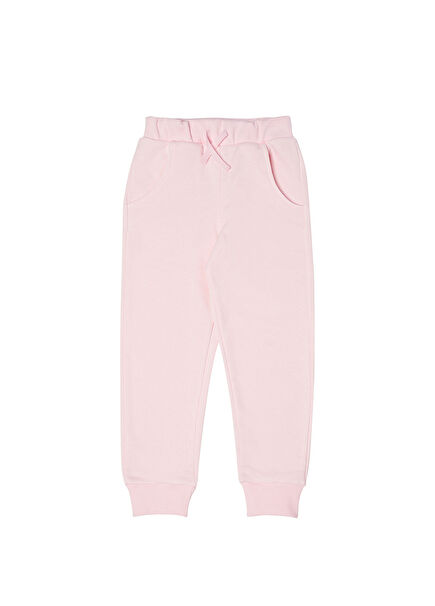 Pink Girls' Sweatpants