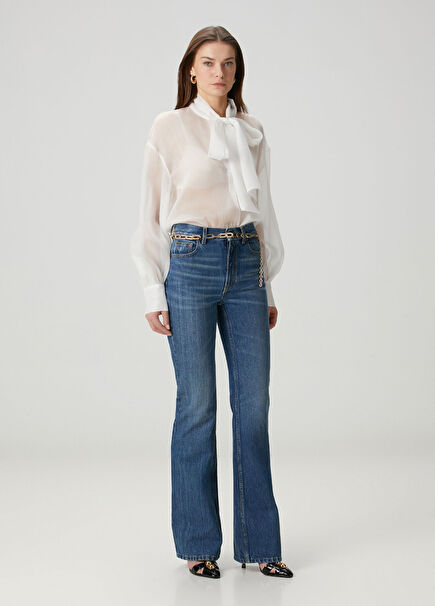 Indigo Jean Pantolon