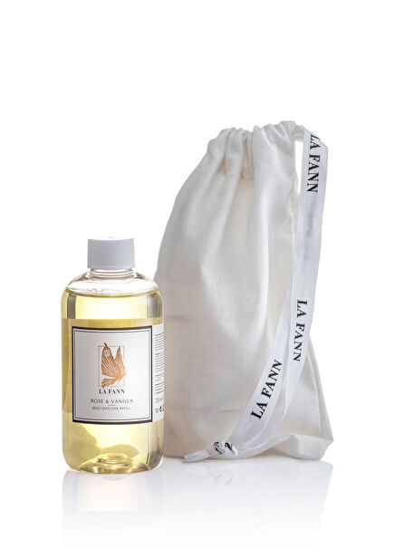 Rose Vanilla Scented Reed Diffuser Refill 250 ml