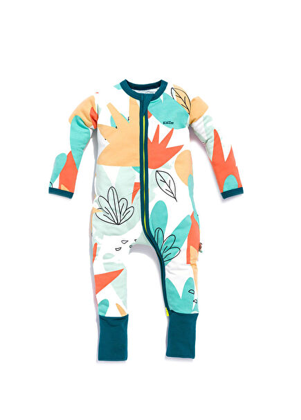 1.0 TOG Autumn Zee Suit Green Unisex Baby Sleeping Bag