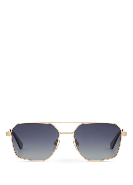 DS 2362 C1 Gold Metal Men's Sunglasses