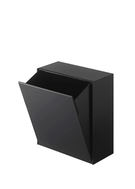 Black Adhesive Hook Storage Box Dustbin