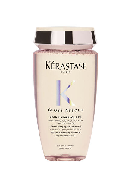 Gloss Absolu Bain Hydra-Glaze Elektriklenmeye Eğilimli Saçlar İçin Parlaklık Veren Şampuan 250 ml