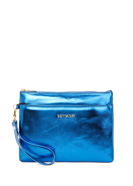 Lacivert Kadın El Portföyü