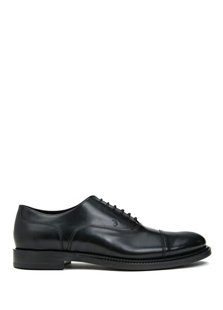 Black Men's Leather Shoe