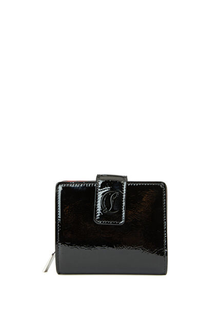 Black Women's Leather Wallet