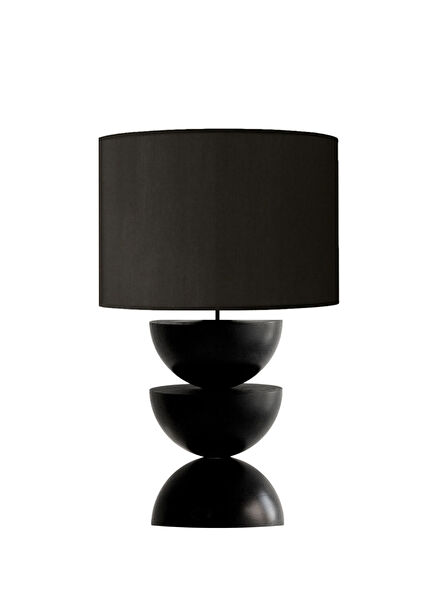 Fred Black Wood Handmade Lampshade