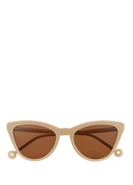 Colina HDPE Colina Eco Cream Unisex Sunglasses