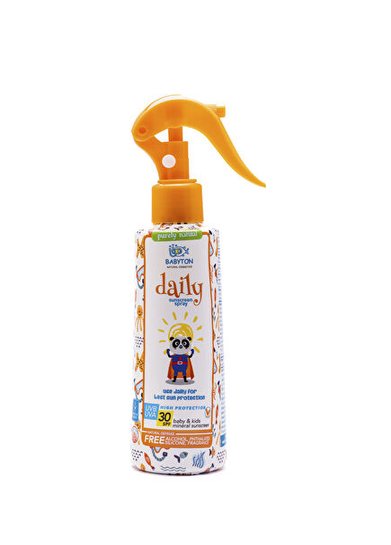 Doğal Bebek Çocuk Sprey Güneş Kremi 200 ml