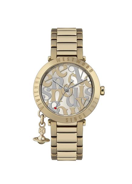 VV315LWGGD Gold Steel Women's Watch