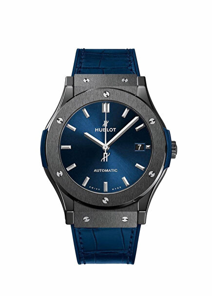 Classic Fusion Ceramic Blue Men's Watch