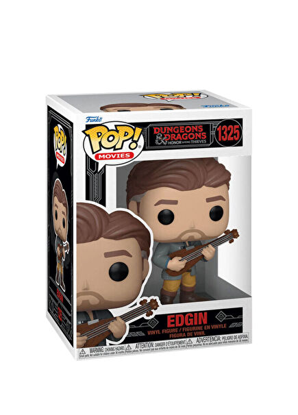Dungeons Dragons Edgin Figure