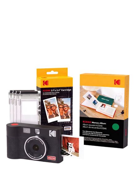Mini Shot 2 ERA Film Camera + 30-Piece Print Set + Green Photo Album