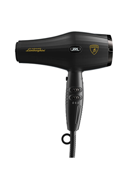 Lamborghini Forte Pro Siyah Saç Kurutma Makinesi