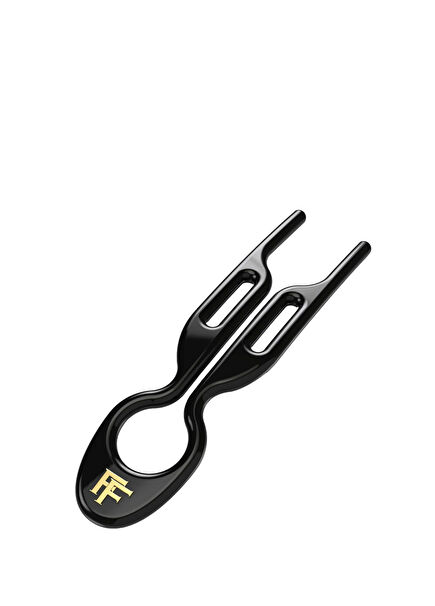 Franchimon Nº 1 Hairpin Siyah 3'lü Saç Tokası