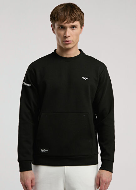 Champions Collection Siyah Erkek Sweatshirt