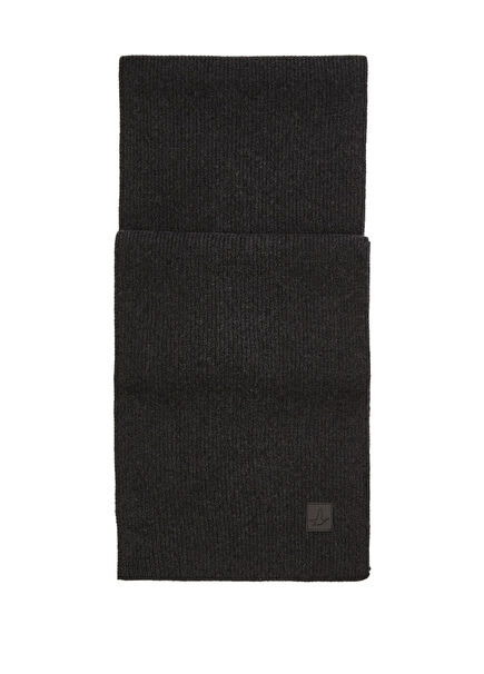 Anthracite Men's Cashmere Blend Scarf