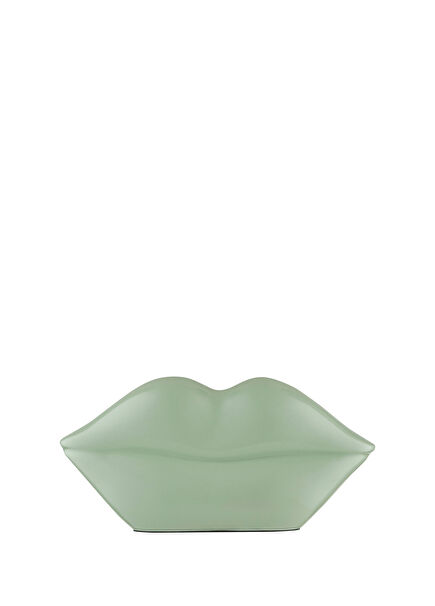 Big Kiss Porcelain Object