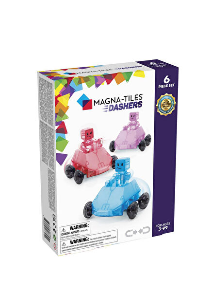 Dashers Hızlı Sürücüler 6 Parça Oyun Seti