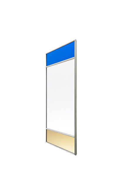 Vitrail Blue Mirror