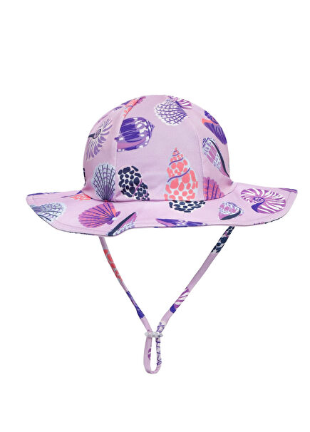 Coastal Gem Brim UV Protection Girls' Hat