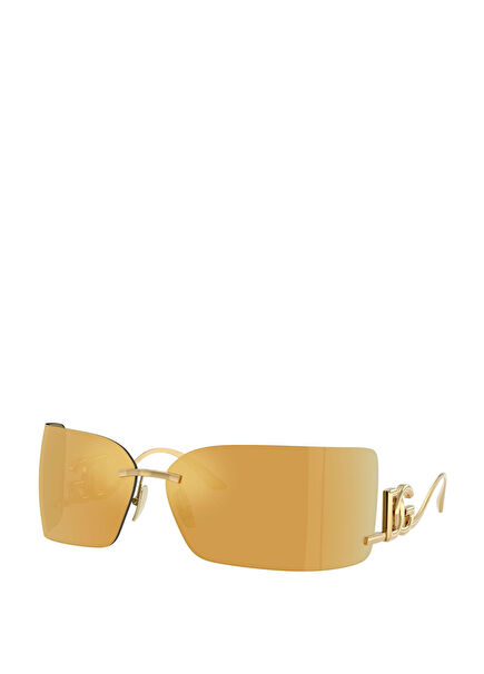 DG2319 Gold Kadın Güneş Gözlüğü