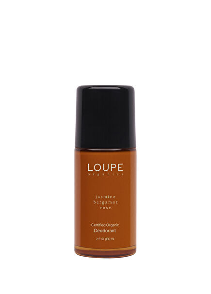 Jasmine Bergamot Rose Organic Roll on Unisex Deodorant