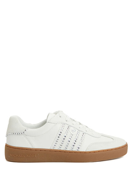 Scotty White Women's Leather Sneakers