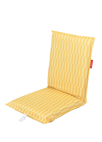 Blake Folding Yellow 6 Position Beach Chair
