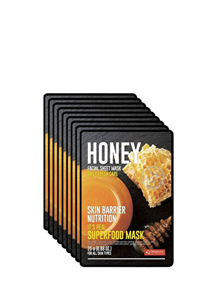 Honey Barrier Strengthening and Nourishing Honey Face Mask 10 x 25 gr
