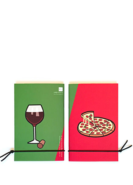Pizza Flavors Notebook