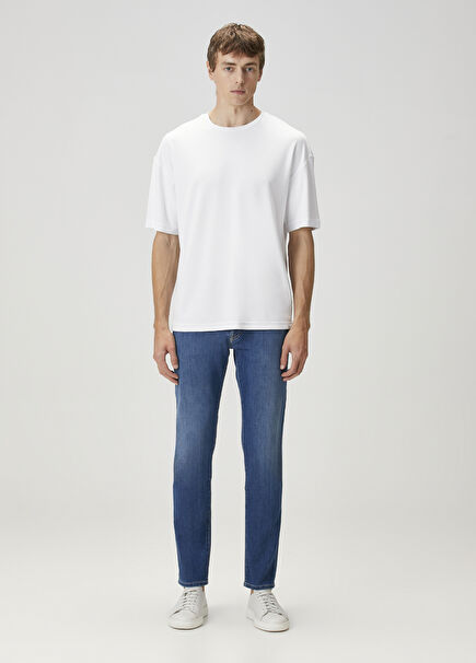 Açık Mavi Jean Pantolon