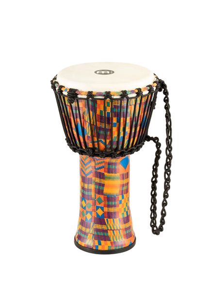 PADJ2-S-G Travel Series Small 8" Kenyan Quilt Djembe 