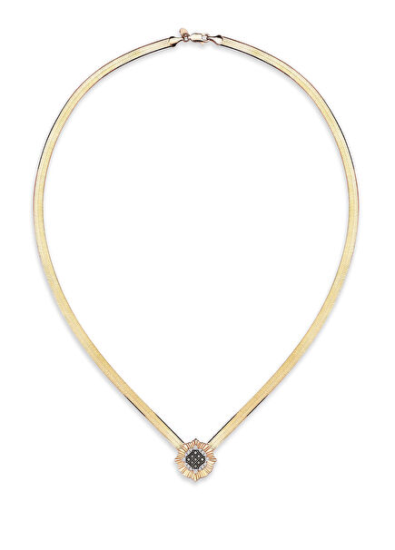 Debut Band Pırlanta Taşlı Kadın Kemer Kolye