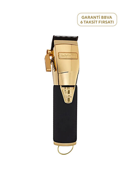 BaByliss PRO Boost+ Gold Cordless Hair Clipper FX8700GBPE