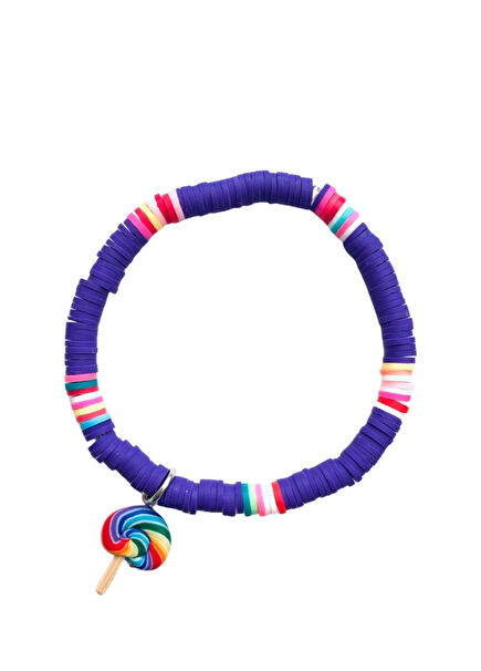 Dondurma Formlu Boncuklu Çocuk Bileklik